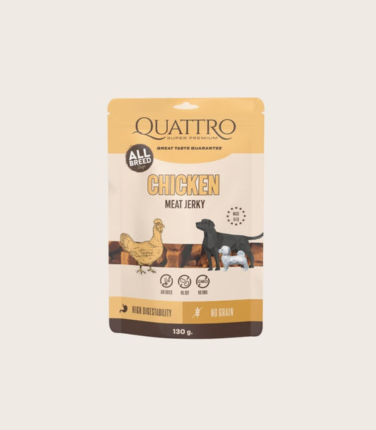 Quattro Meat Jerky skanėstai su vištiena