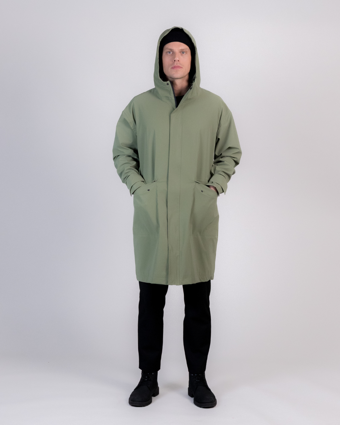 PAIKKA Human Raincoat SADE Green - 0