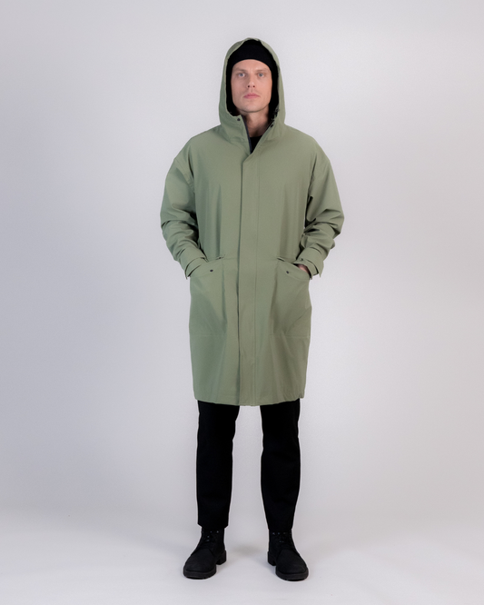PAIKKA Human Raincoat SADE Green - 0