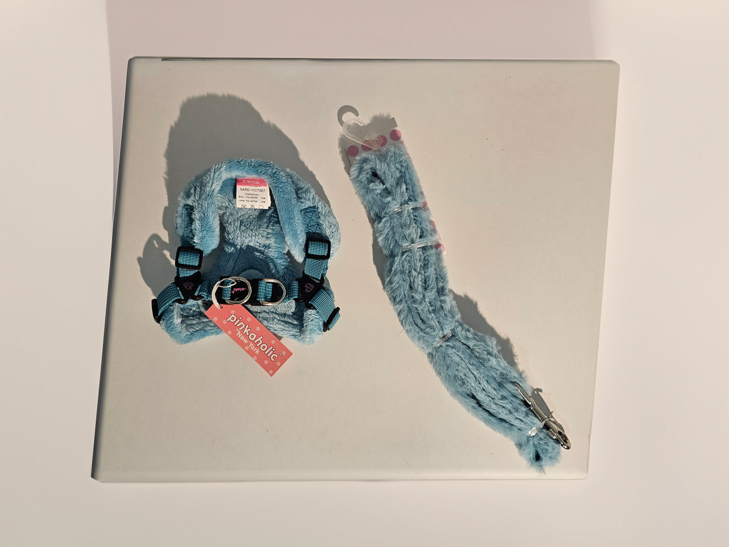 Puppia AQUA petnešos + pavadėlis