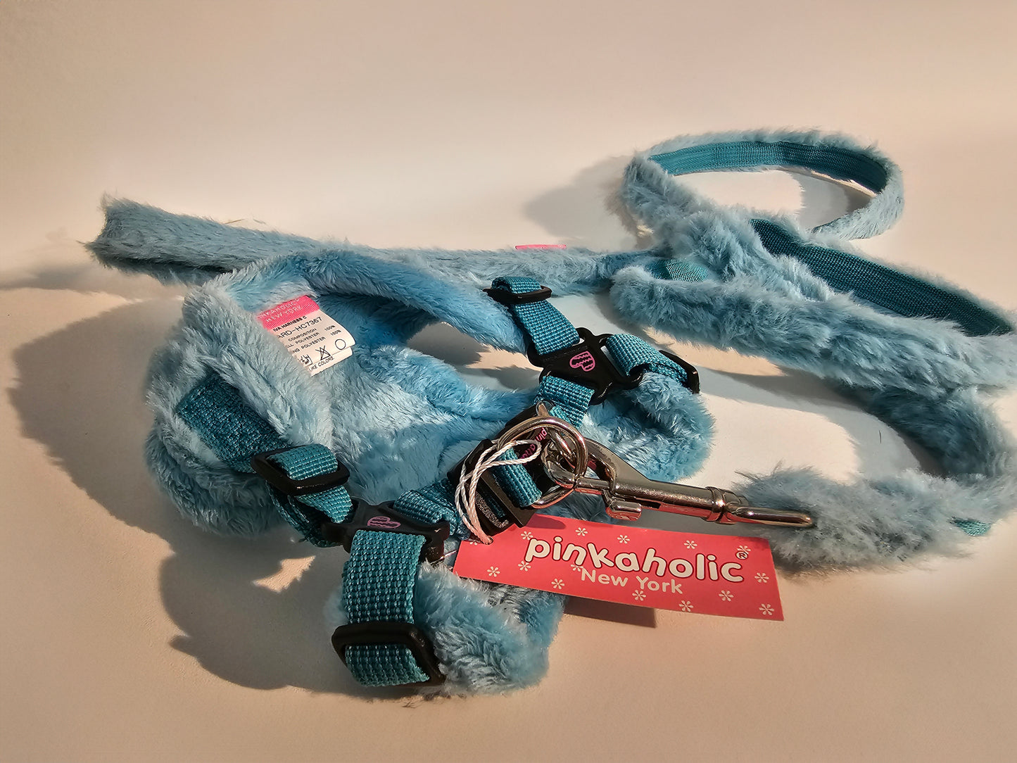 Puppia AQUA petnešos + pavadėlis