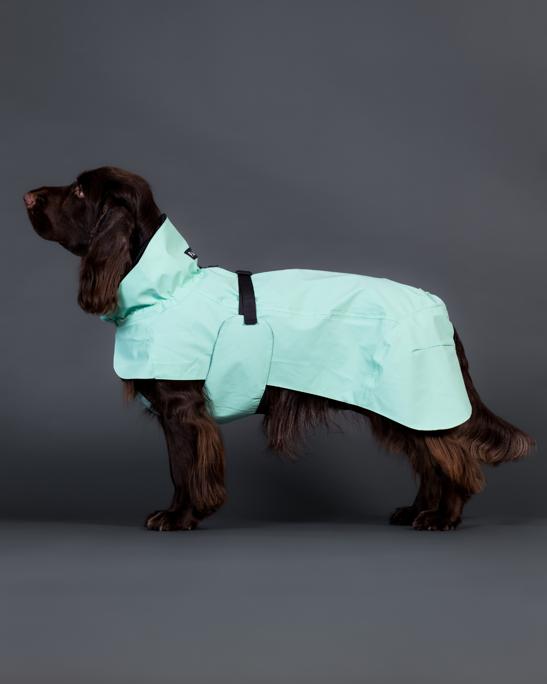 PAIKKA Visibility Raincoat Lite Cabbage - 25