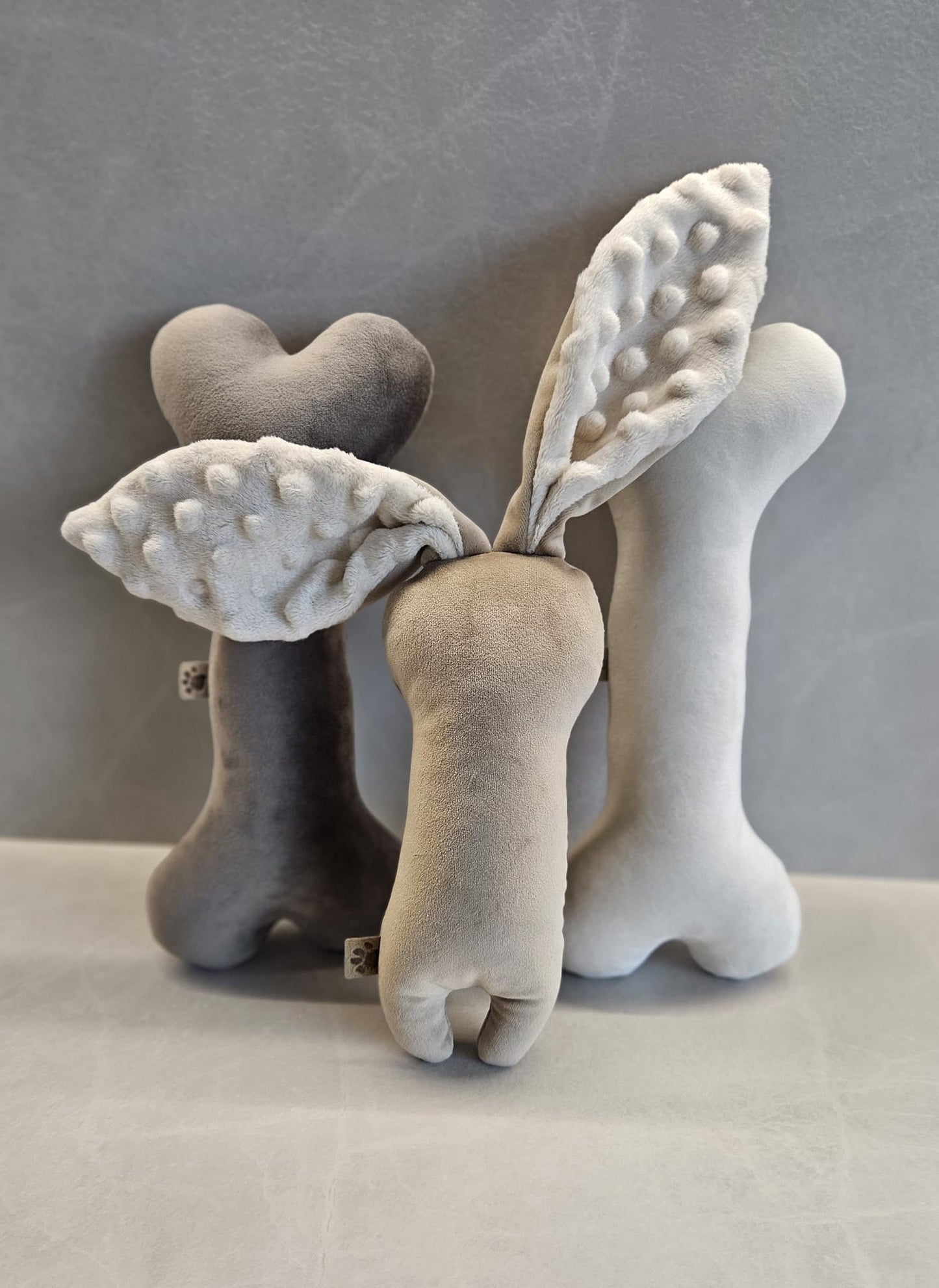 Dekoratyvinis žaisliukas kiškutis šunims