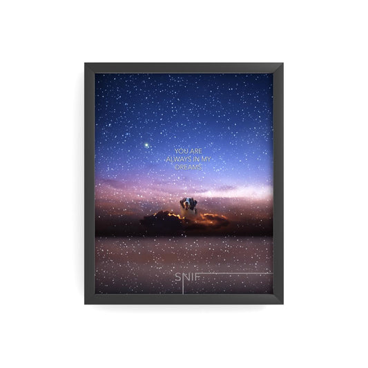 Individualiai pagamintas augintinio paveikslas