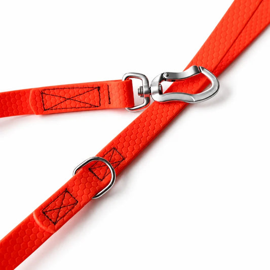 Neperšlampamas pavadėlis 20 mm pločio Orange (Limited edition)