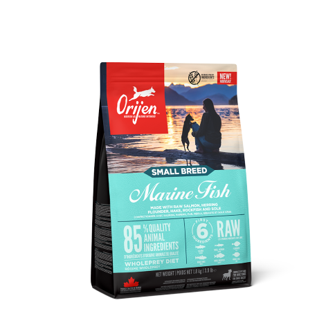 Orijen Small Breed Marine Fish sausas maistas šunims 1,8 kg