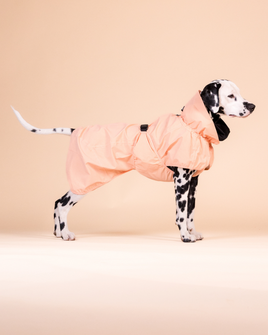 PAIKKA Reflective Shell Jacket Peach - 20