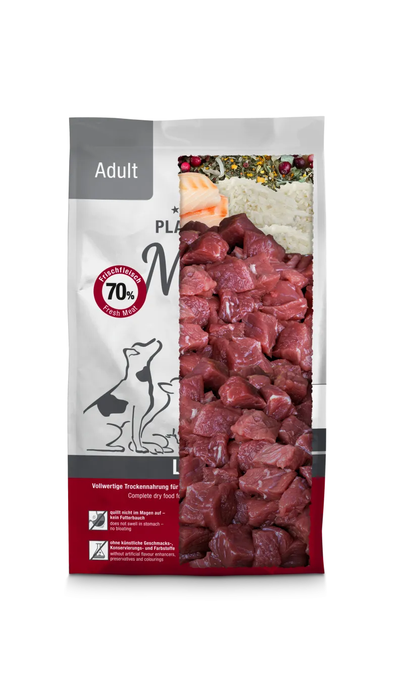 Platinum Adult Mini sausas pašaras mažų veislių šunims su ėriena