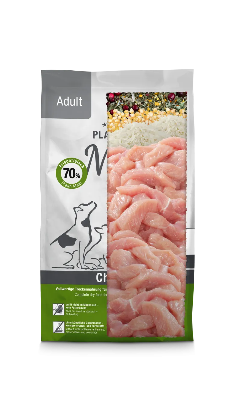 Platinum Adult Mini sausas pašaras mažų veislių šunims su vištiena