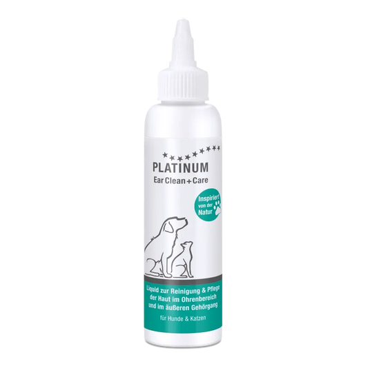 Platinum EarClean+Care ausų valiklis šunims ir katėms