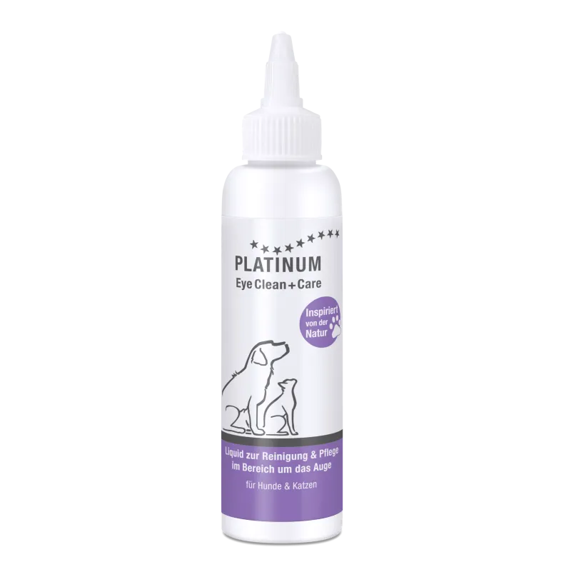 Platinum EyeClean+Care akių valiklis šunims ir katėms