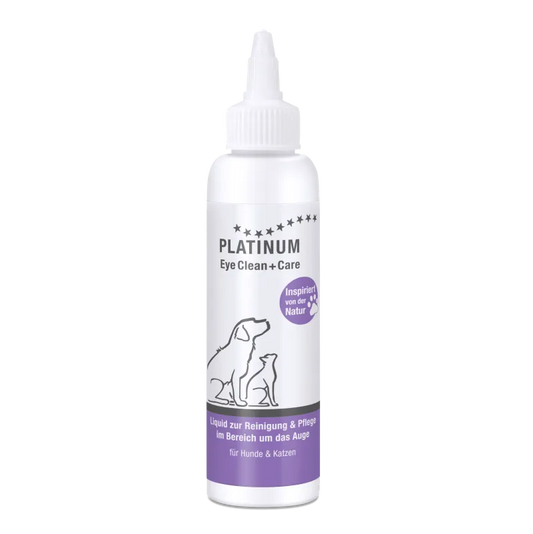 Platinum EyeClean+Care akių valiklis šunims ir katėms