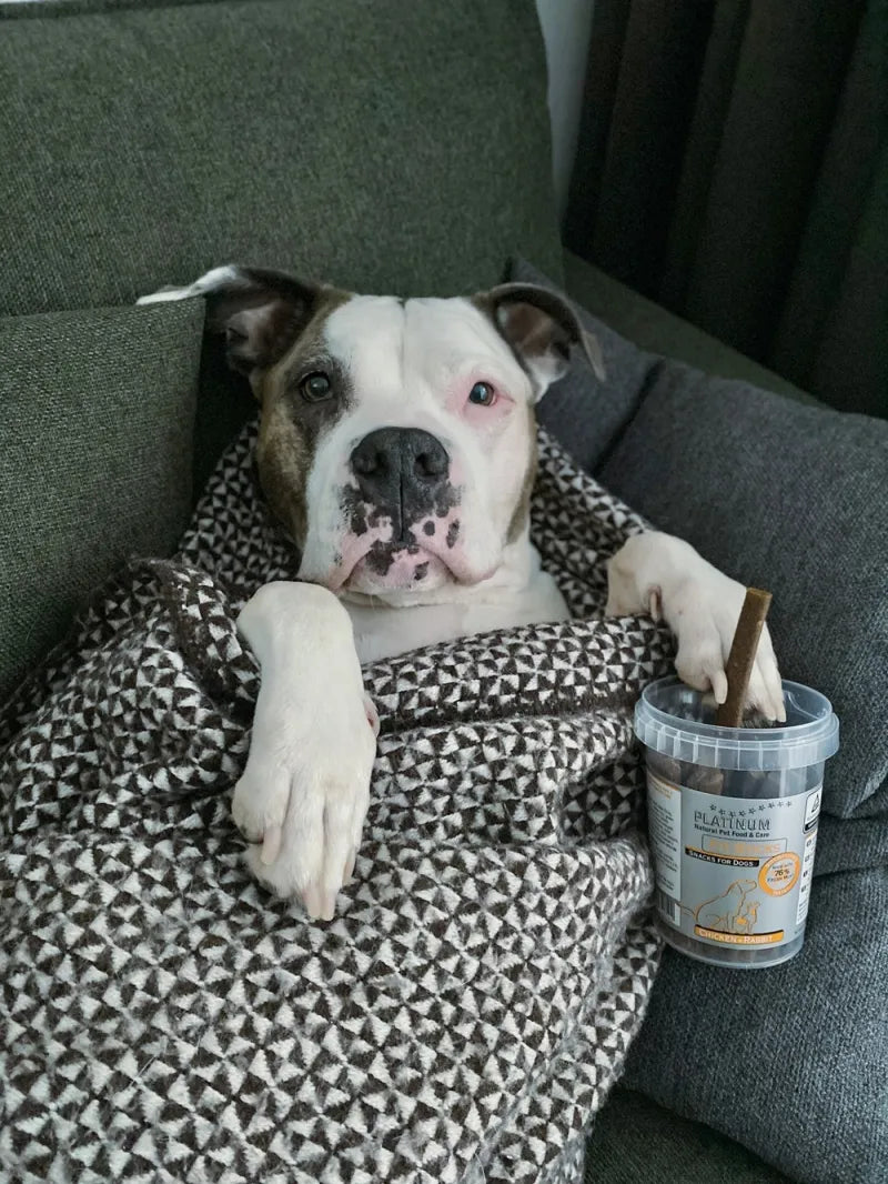 Platinum kramtomosios lazdelės su vištiena ir ėriena 300g