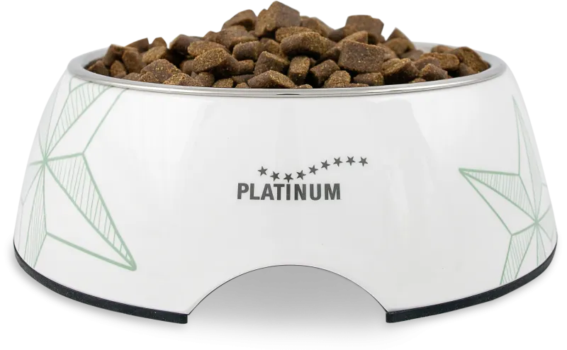 Platinum melamino dubenėlis