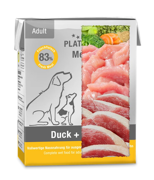 Platinum paštetas su antiena ir kalakutiena suaugusiems šunims