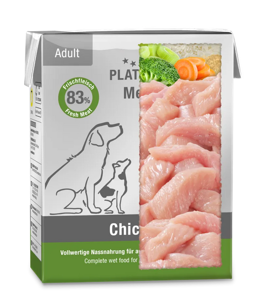 Platinum paštetas su vištiena suaugusiems šunims