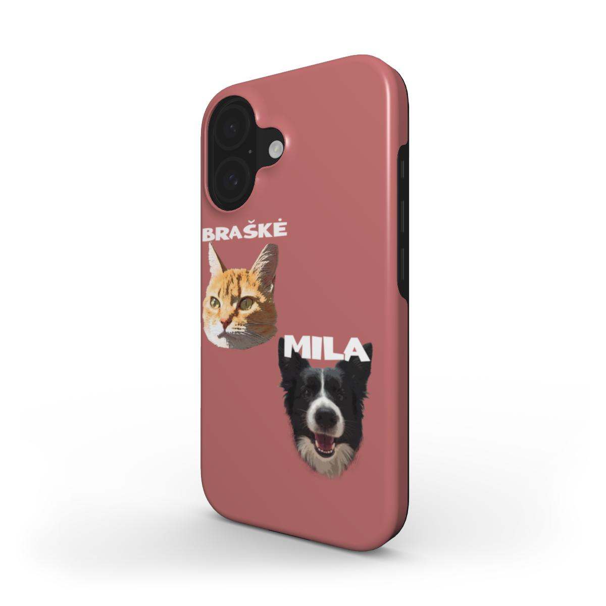 Personalizuoti telefonų dėklai Samsung telefonams