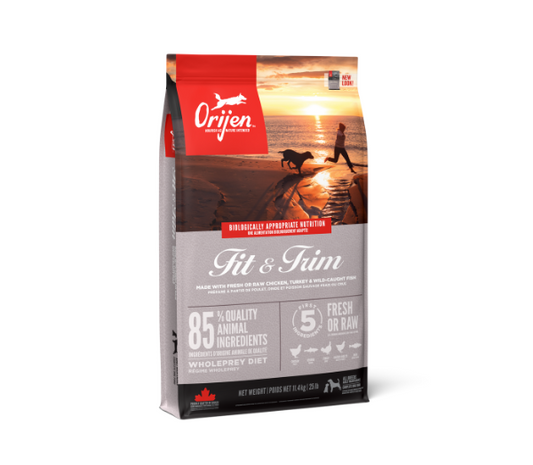 Orijen Fit&Trim sausas maistas šunims 11,4 kg