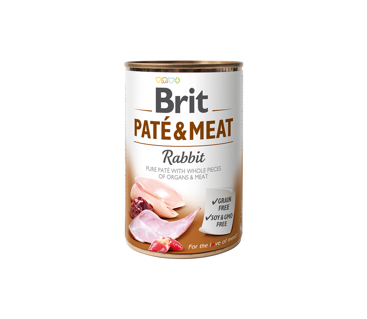 Brit Care kons. šunims Rabbit Pate&Meat 400 g