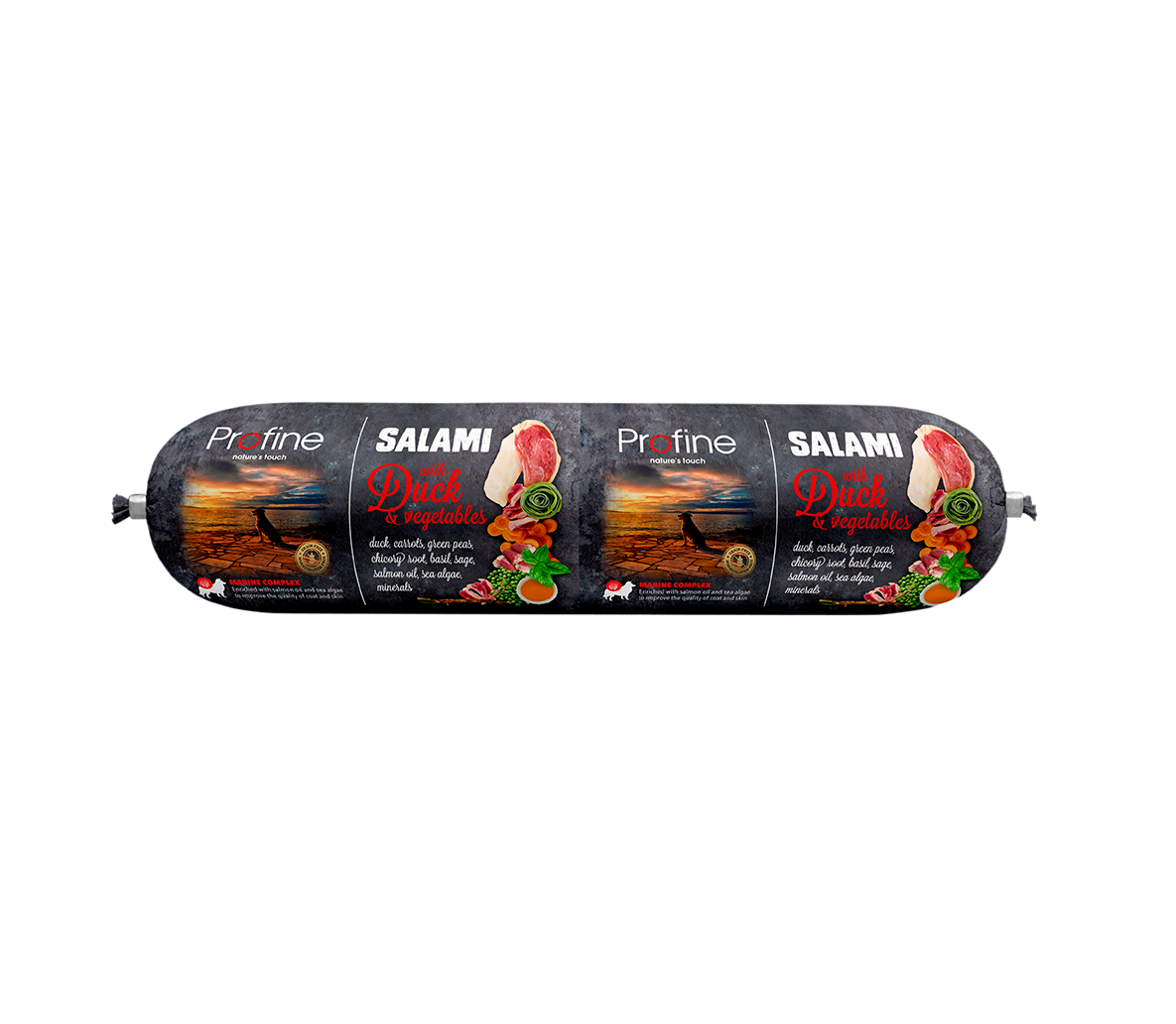 Profine dešra šunims Duck&Vegetables 800 g