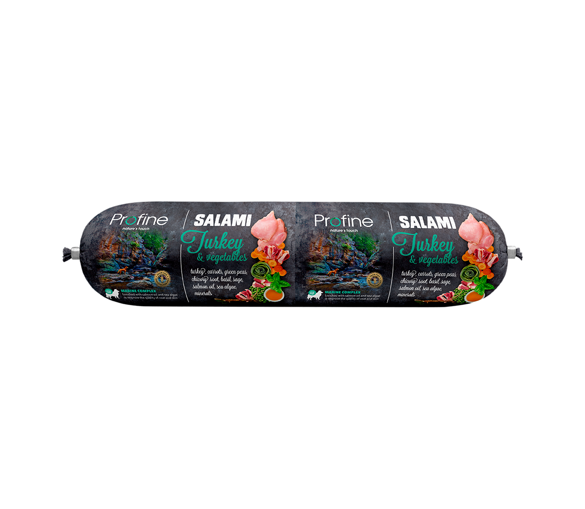 Profine dešra šunims Turkey&Vegetables 800 g