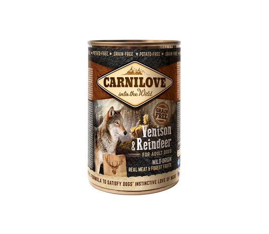 Carnilove kons. šunims Wild Meat Venison&Reindeer 400 g