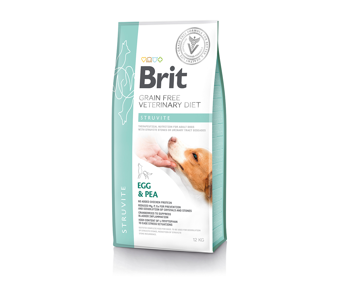 Brit GF Veterinary Diets Dog Struvite s.m. šunims 2 kg