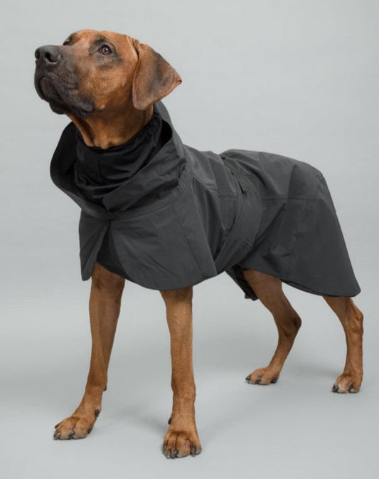 PAIKKA Visibility Raincoat Dark