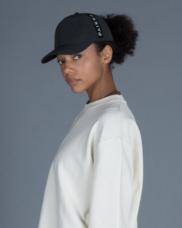 PAIKKA Visibility Cap Dark