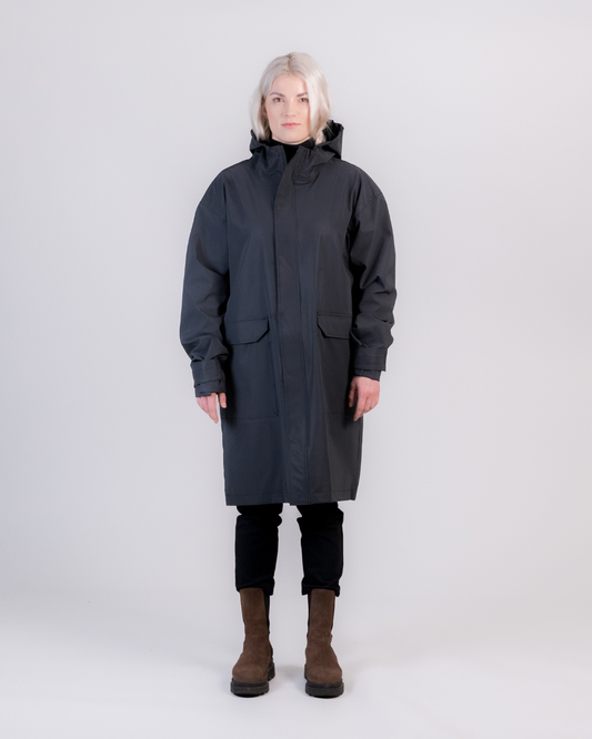 PAIKKA Human Raincoat SADE Dark - 0