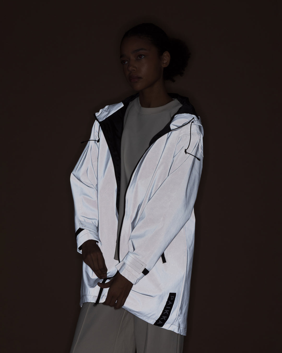 PAIKKA Human Raincoat Lite Taupe W