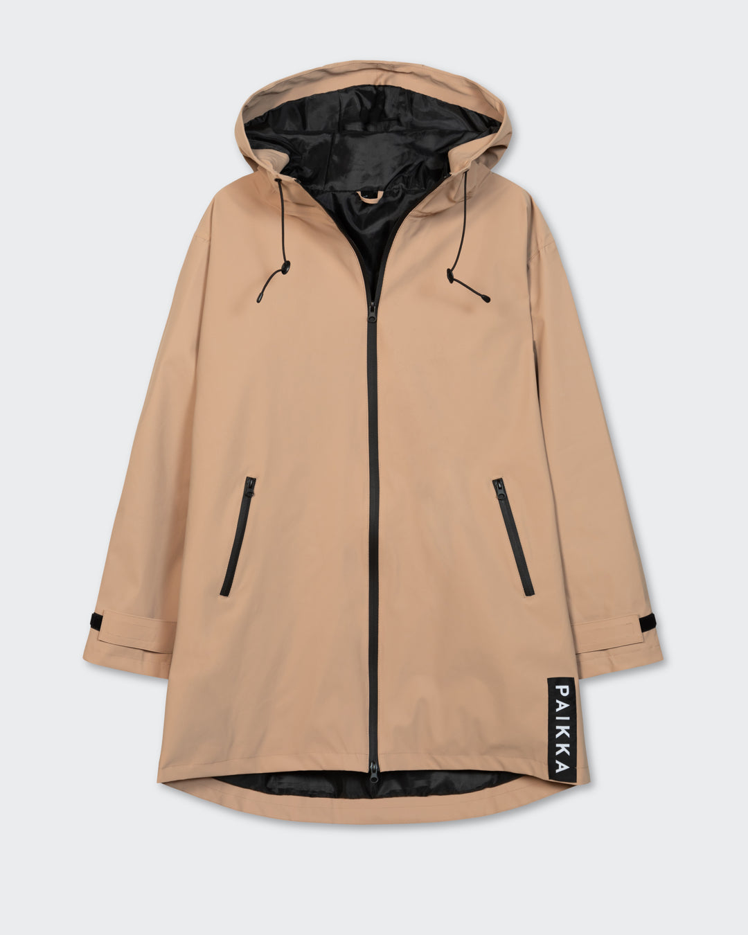 PAIKKA Human Raincoat Lite Taupe W