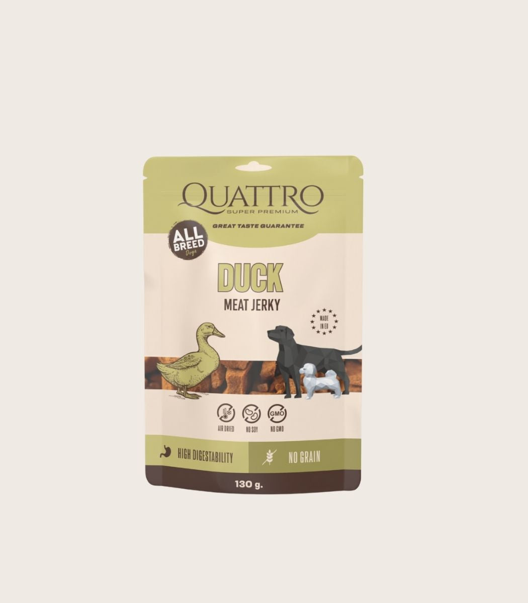 Quattro Meat Jerky skanėstai su Antiena