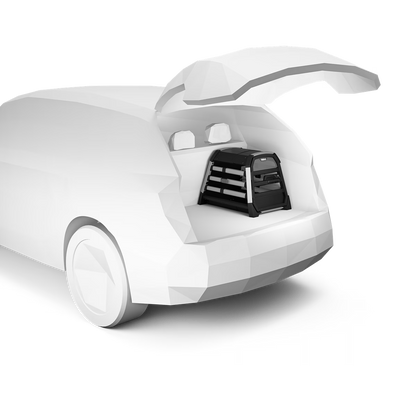 Thule Allax XS , 50 cm x 50 cm x 72 cm