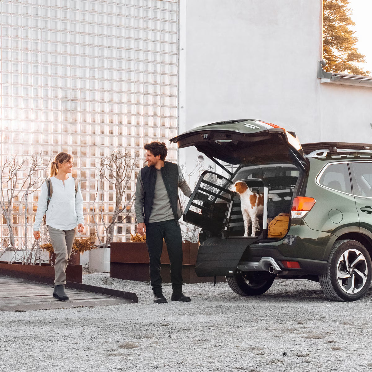 Thule bamperio apsauga Standard