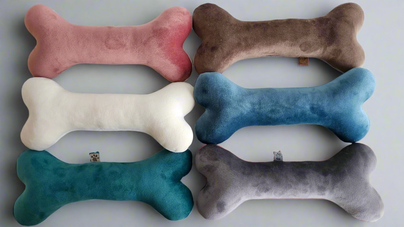 Žaisliniai kauliukai šuniukams