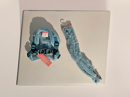 Puppia AQUA petnešos + pavadėlis