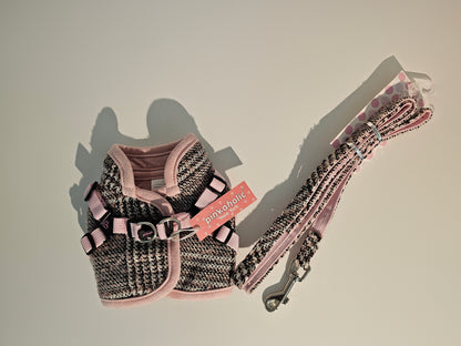 Pinkaholic New York  Davinci petnešos + pavadėlis