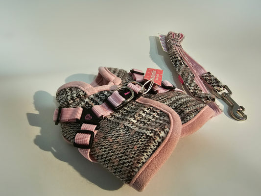 Pinkaholic New York  Davinci petnešos + pavadėlis