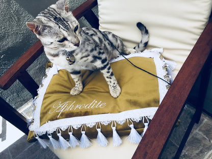 Vardo ant guoliuko siuvinėjimas