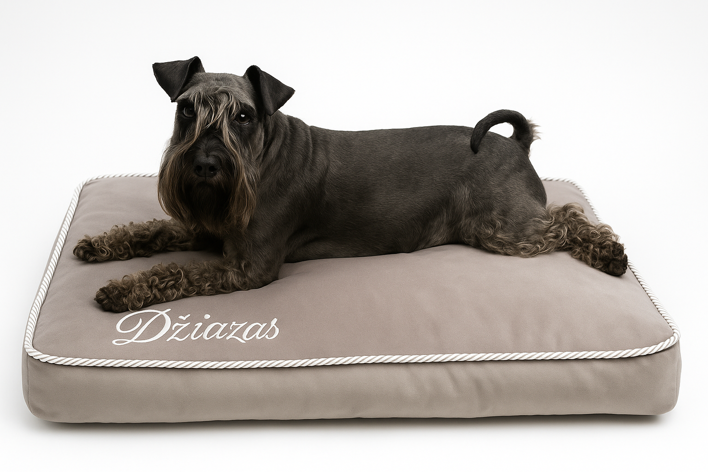 Vardo ant guoliuko siuvinėjimas