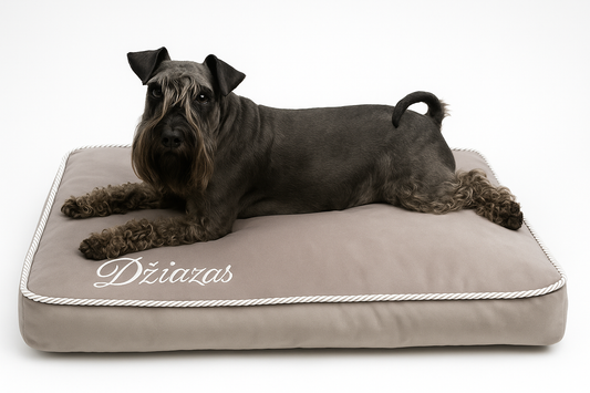 Vardo ant guoliuko siuvinėjimas