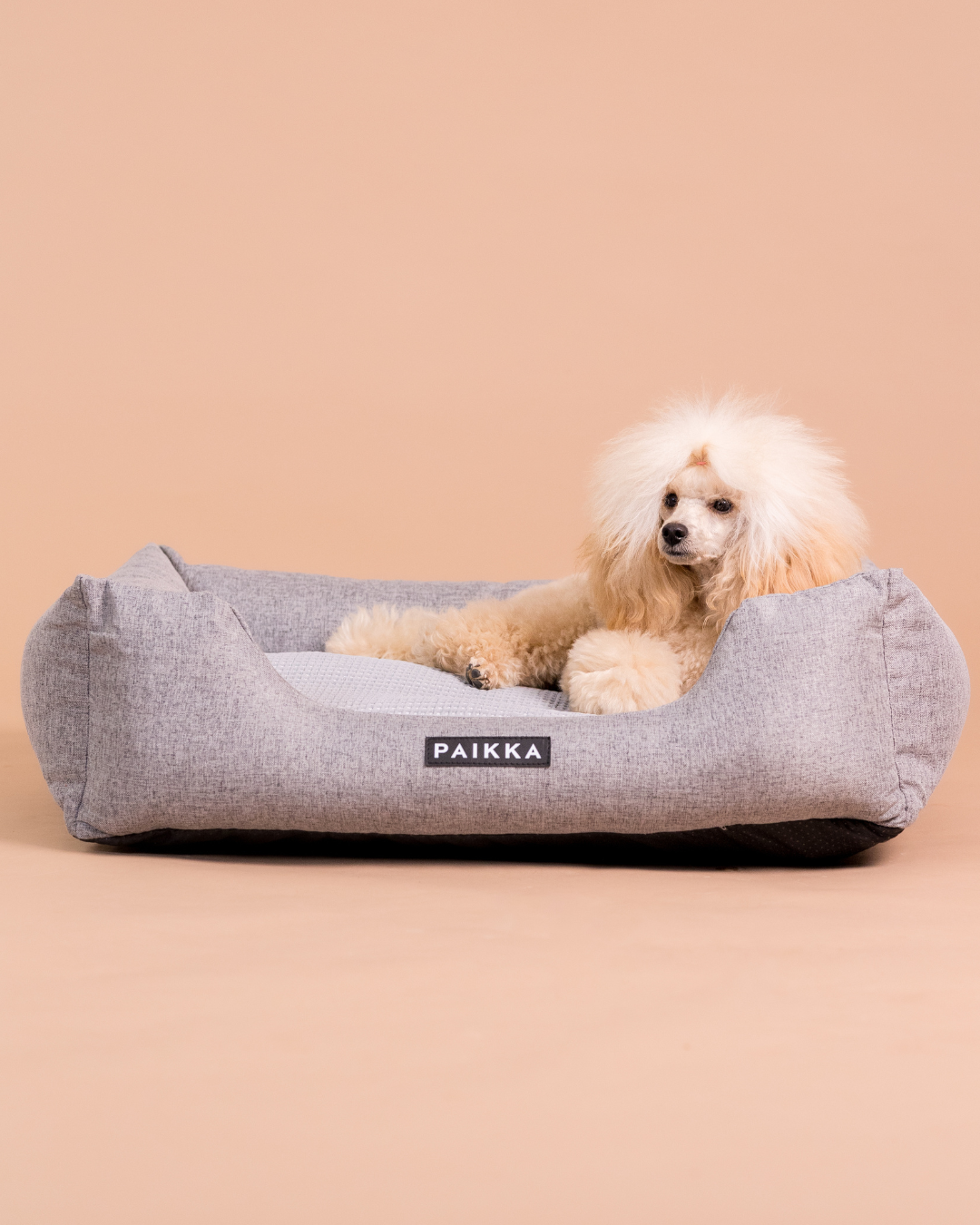 PAIKKA Cooling Orthopedic Bed Grey - 60 x 50