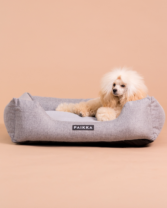 PAIKKA Cooling Orthopedic Bed Grey - 60 x 50