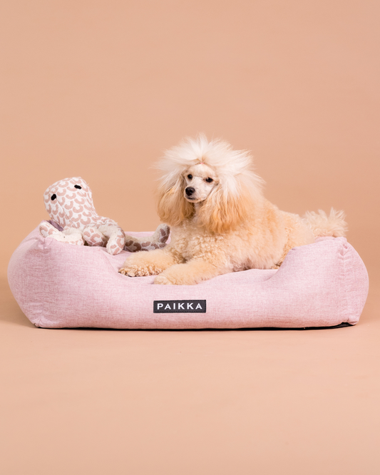PAIKKA Cooling Orthopedic Bed Pink - 60 x 50