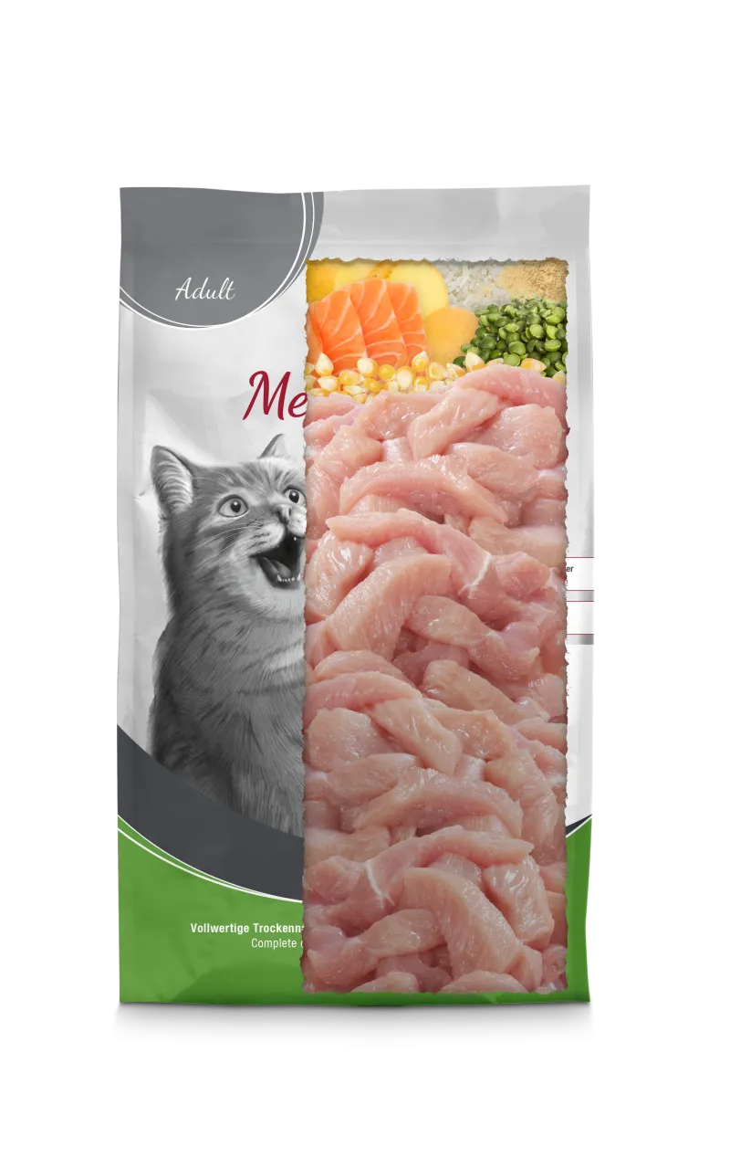 Platinum MeatCrisp visavertis sausas pašaras suaugusioms katėms su vištiena 4