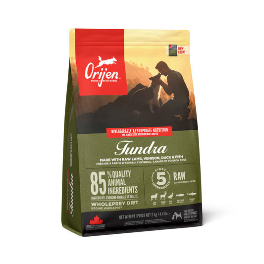 Orijen Tundra sausas maistas šunims 2kg