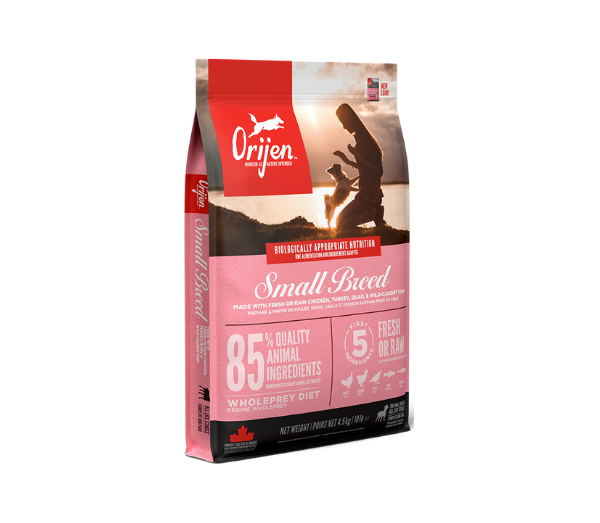 Orijen Small Breed sausas maistas mažų veislių šunims 1,8 kg
