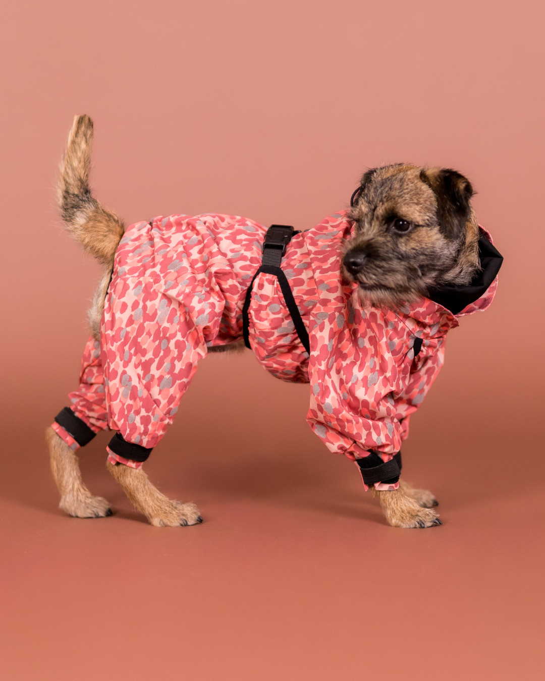 PAIKKA Rain Suit Red