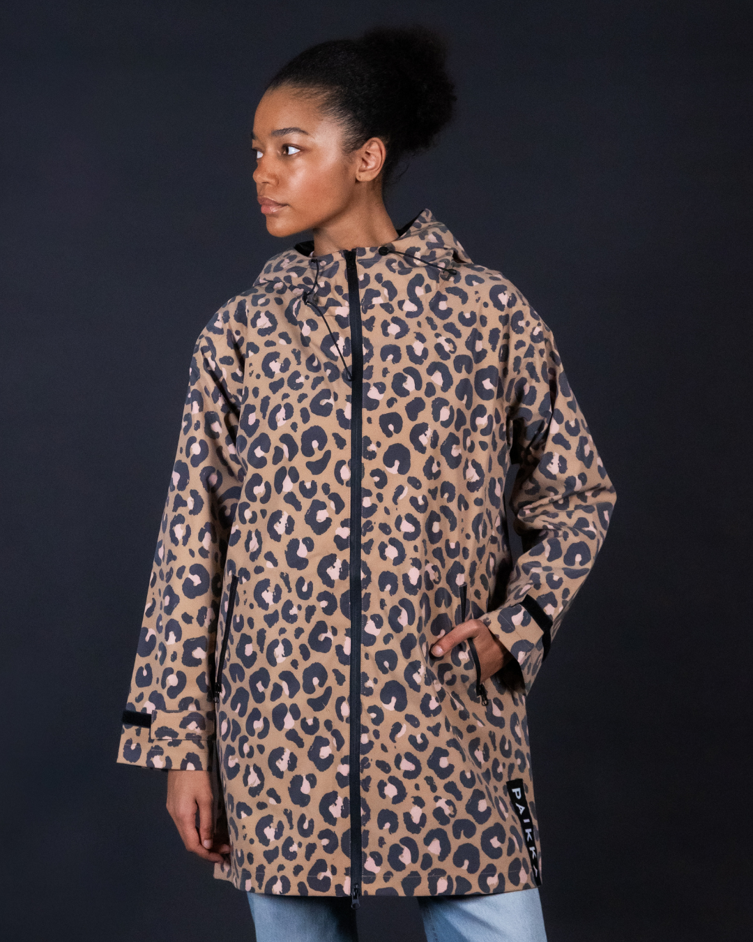PAIKKA Human Visibility Raincoat Leo W